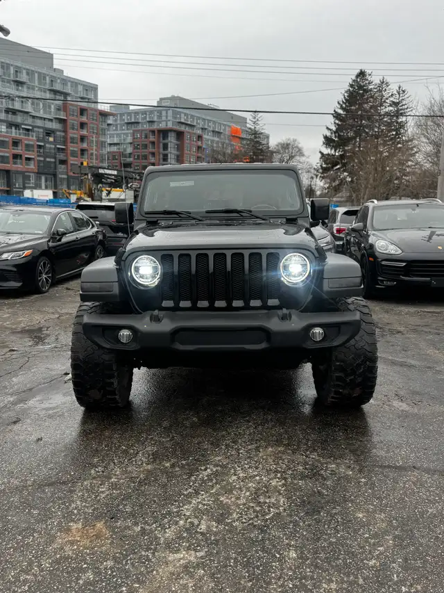 2020 Jeep Wrangler Unlimited Sport | NO ACCIDENT | SAFETY |CLEAN - Photo 16