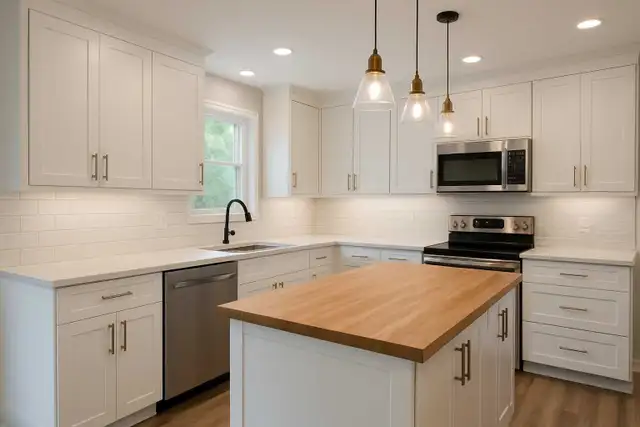 Affordable Custom Kitchens