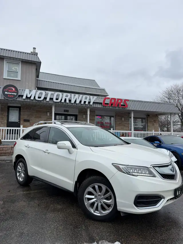 2018 Acura RDX AWD Tech Pkg | NO ACCIDENT | LEATHER | SUNROOF |