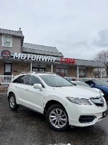 2018 Acura RDX AWD Tech Pkg | NO ACCIDENT | LEATHER | SUNROOF |