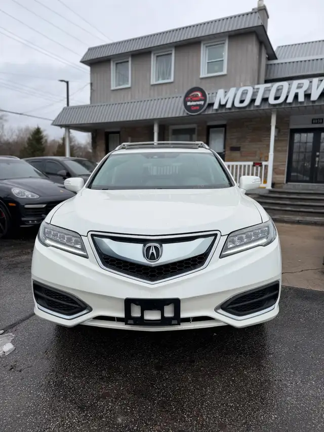 2018 Acura RDX AWD Tech Pkg | NO ACCIDENT | LEATHER | SUNROOF | - Photo 2