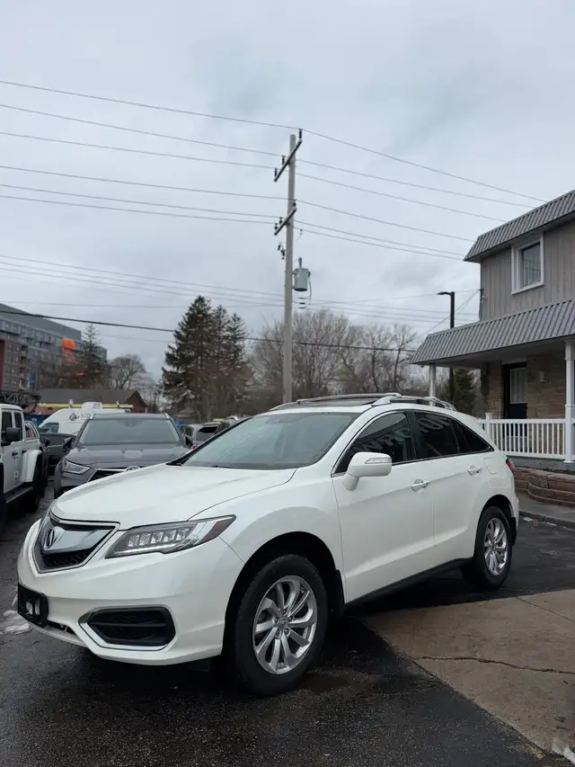 2018 Acura RDX AWD Tech Pkg | NO ACCIDENT | LEATHER | SUNROOF | - Photo 3