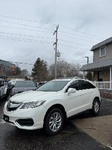 2018 Acura RDX AWD Tech Pkg | NO ACCIDENT | LEATHER | SUNROOF | - Photo 3