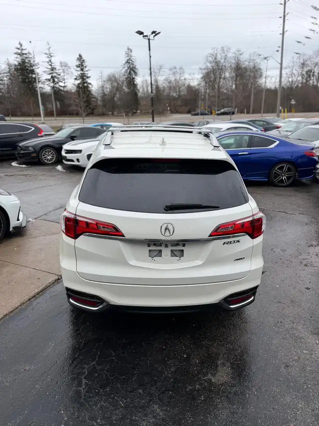 2018 Acura RDX AWD Tech Pkg | NO ACCIDENT | LEATHER | SUNROOF | - Photo 6