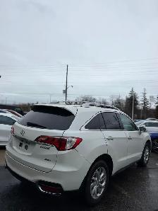2018 Acura RDX AWD Tech Pkg | NO ACCIDENT | LEATHER | SUNROOF | - Photo 7