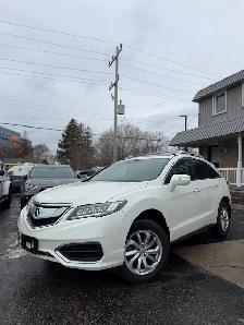 2018 Acura RDX AWD Tech Pkg | NO ACCIDENT | LEATHER | SUNROOF | - Photo 10