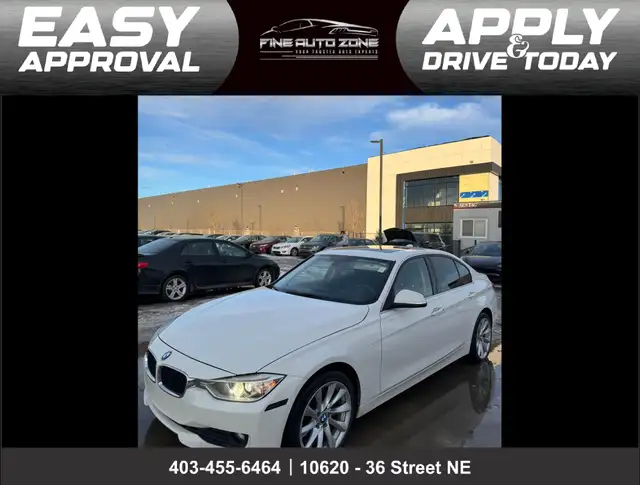 2014 BMW 3 Series XDrive AWD : Low Mileage