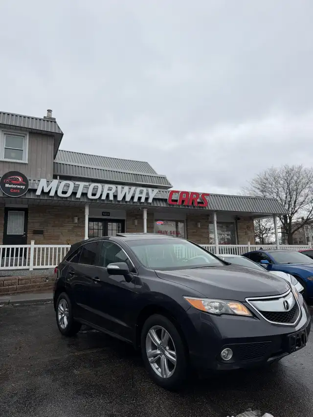 2015 Acura RDX AWD | NO ACCIDENT | SUNROOF | LEATHER | SAFETY | - Photo 4