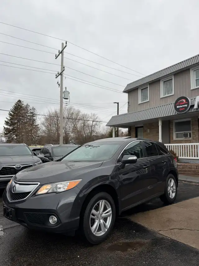 2015 Acura RDX AWD | NO ACCIDENT | SUNROOF | LEATHER | SAFETY | - Photo 5