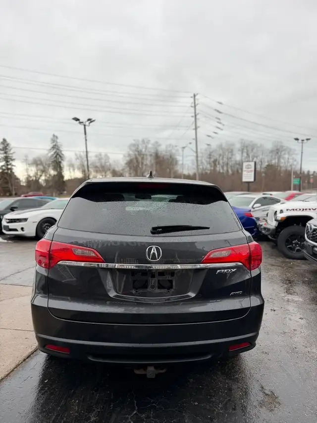 2015 Acura RDX AWD | NO ACCIDENT | SUNROOF | LEATHER | SAFETY | - Photo 8