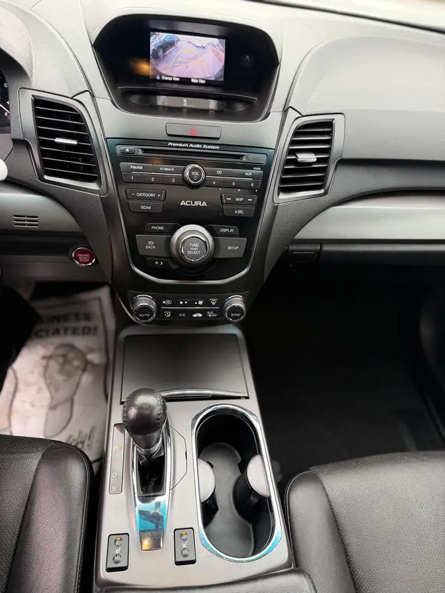 2015 Acura RDX AWD | NO ACCIDENT | SUNROOF | LEATHER | SAFETY | - Photo 12