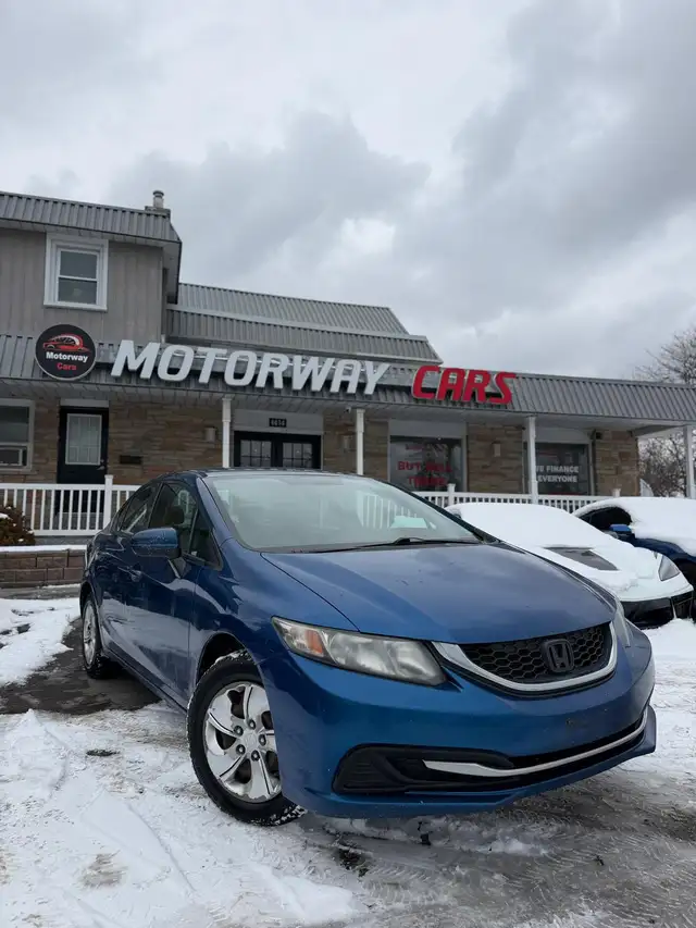 2014 Honda Civic Sedan LX | LOW KM | CLEAN TITLE | SAFETY |