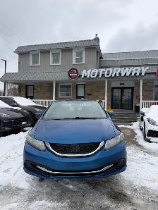 2014 Honda Civic Sedan LX | LOW KM | CLEAN TITLE | SAFETY | - Photo 2