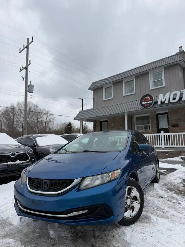 2014 Honda Civic Sedan LX | LOW KM | CLEAN TITLE | SAFETY | - Photo 3