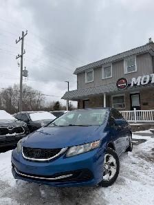 2014 Honda Civic Sedan LX | LOW KM | CLEAN TITLE | SAFETY | - Photo 3