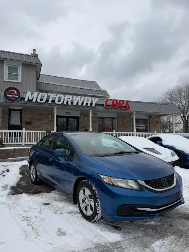 2014 Honda Civic Sedan LX | LOW KM | CLEAN TITLE | SAFETY | - Photo 4