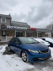 2014 Honda Civic Sedan LX | LOW KM | CLEAN TITLE | SAFETY | - Photo 4