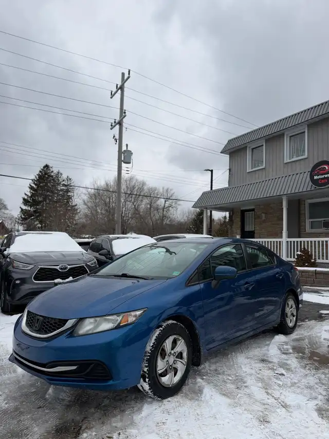 2014 Honda Civic Sedan LX | LOW KM | CLEAN TITLE | SAFETY | - Photo 5