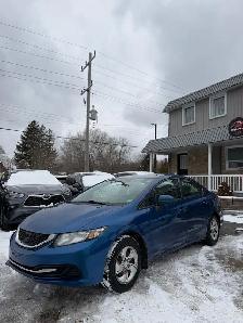 2014 Honda Civic Sedan LX | LOW KM | CLEAN TITLE | SAFETY | - Photo 5