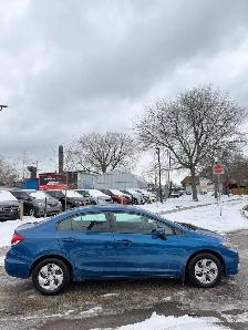 2014 Honda Civic Sedan LX | LOW KM | CLEAN TITLE | SAFETY | - Photo 6