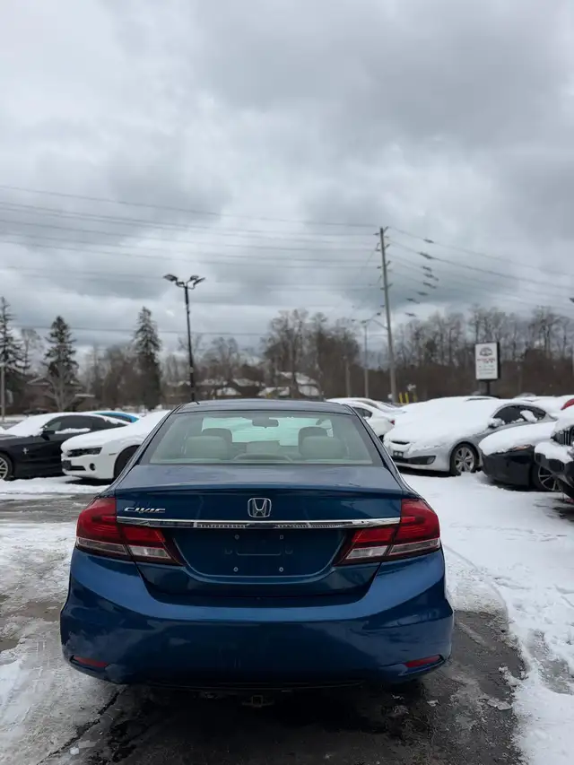 2014 Honda Civic Sedan LX | LOW KM | CLEAN TITLE | SAFETY | - Photo 8