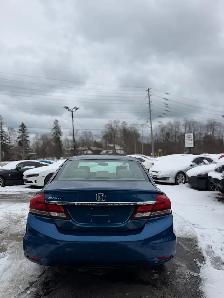 2014 Honda Civic Sedan LX | LOW KM | CLEAN TITLE | SAFETY | - Photo 8