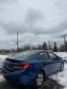 2014 Honda Civic Sedan LX | LOW KM | CLEAN TITLE | SAFETY | - Photo 9