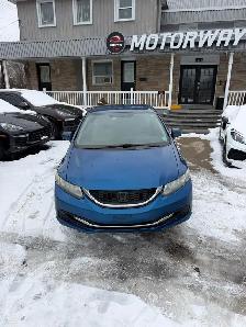 2014 Honda Civic Sedan LX | LOW KM | CLEAN TITLE | SAFETY | - Photo 10