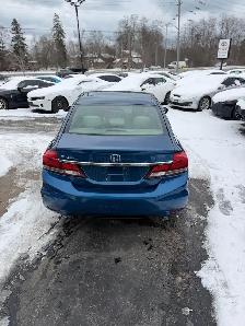 2014 Honda Civic Sedan LX | LOW KM | CLEAN TITLE | SAFETY | - Photo 11