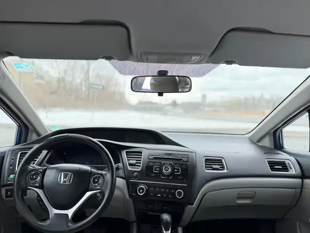 2014 Honda Civic Sedan LX | LOW KM | CLEAN TITLE | SAFETY | - Photo 12