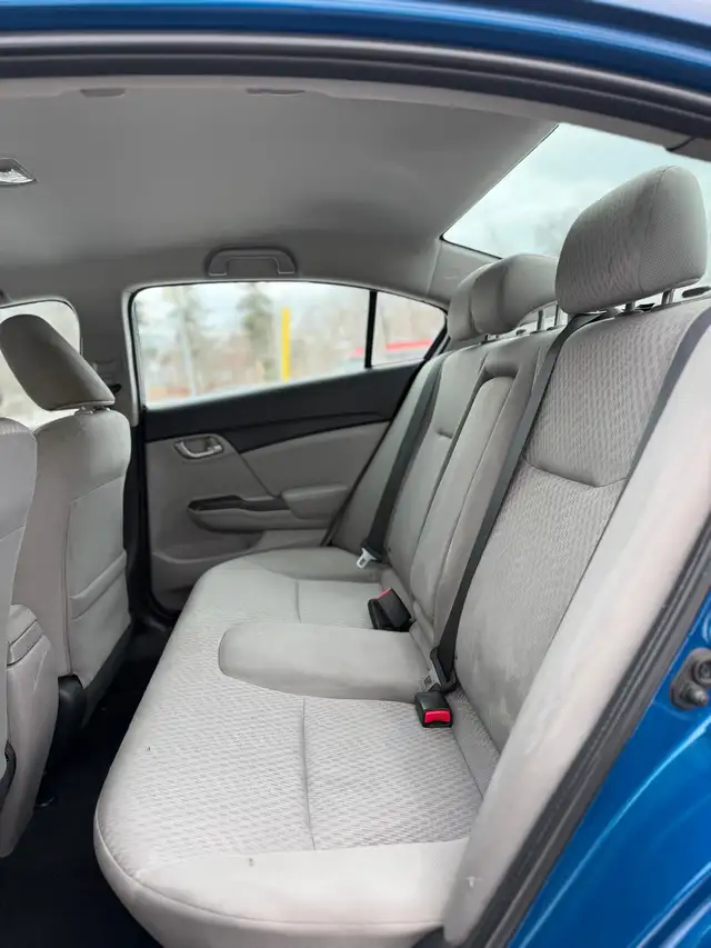 2014 Honda Civic Sedan LX | LOW KM | CLEAN TITLE | SAFETY | - Photo 15