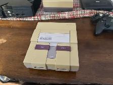 Nintendo SNES console