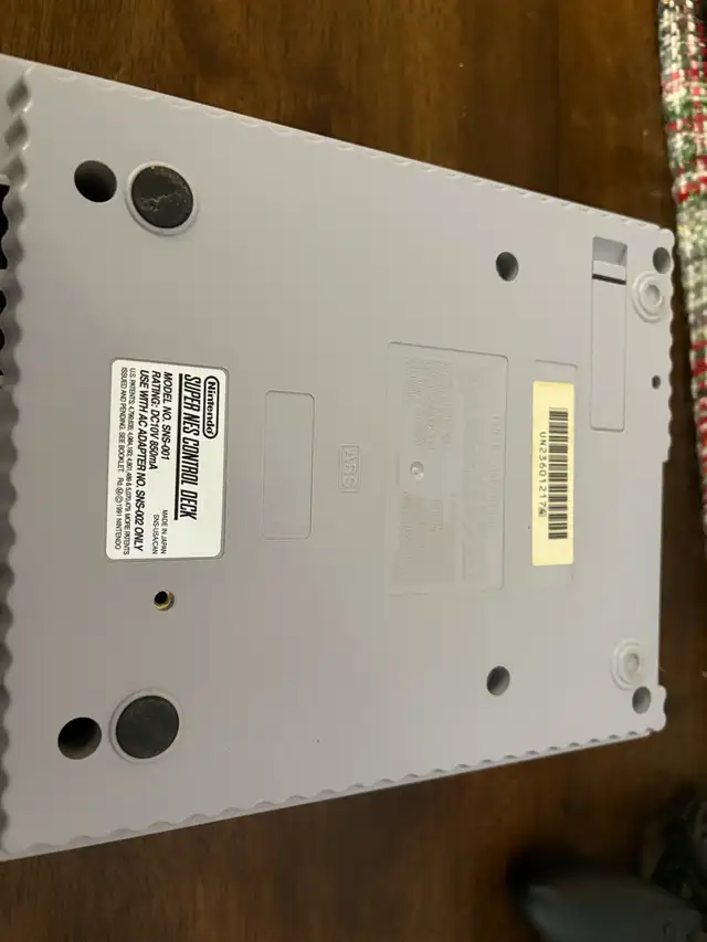 Nintendo SNES console - Photo 2