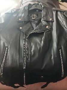Sears Vintage Motorcycle leather jacket