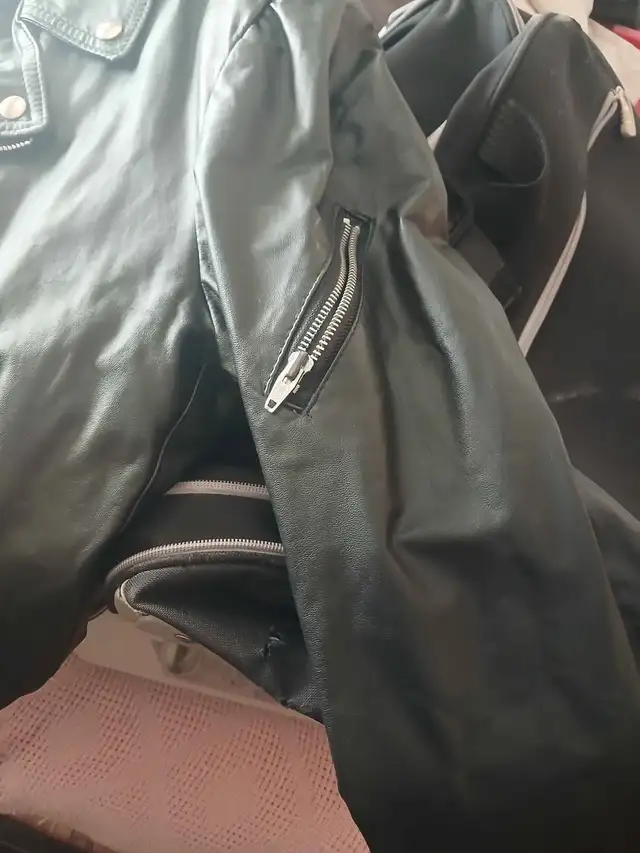 Sears Vintage Motorcycle leather jacket - Photo 2