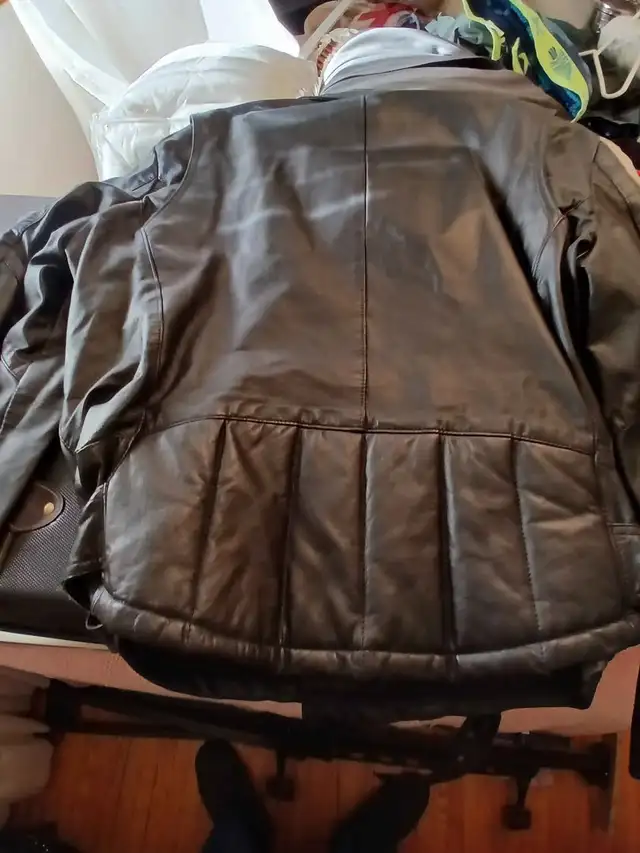 Sears Vintage Motorcycle leather jacket - Photo 4