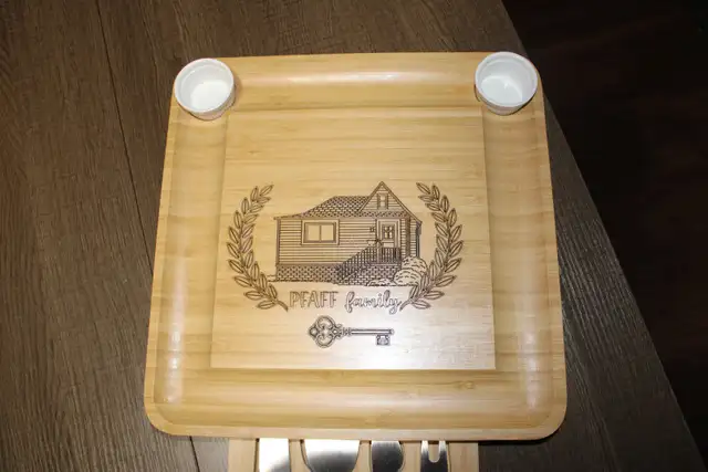 Custom Laser-Engraved Charcuterie & Serving Boards Perfect Gift