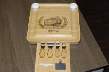 Custom Laser-Engraved Charcuterie & Serving Boards Perfect Gift - Photo 2