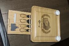 Custom Laser-Engraved Charcuterie & Serving Boards Perfect Gift - Photo 3