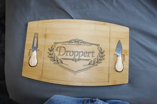 Custom Laser-Engraved Charcuterie & Serving Boards Perfect Gift - Photo 5