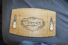 Custom Laser-Engraved Charcuterie & Serving Boards Perfect Gift - Photo 5