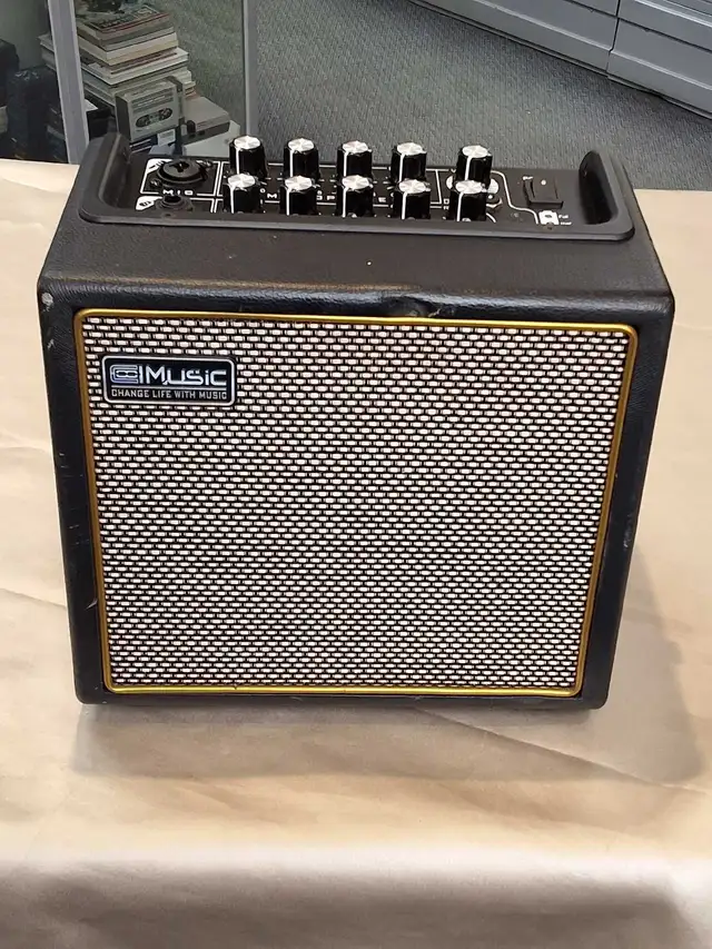 CoolMusic BP-Mini Portable Bluetooth USB-C Guitar Amplifier