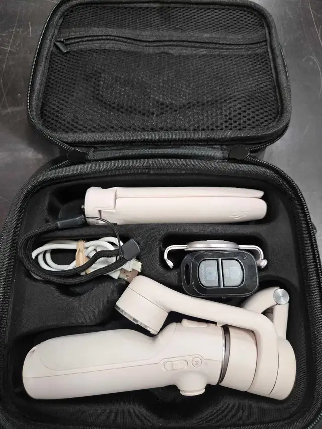 DJI OM5 With Case
