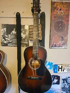 SIGMA PARLOUR ACOC/ELEC..  12 Fret GUITAR..00M-1STS SB AE