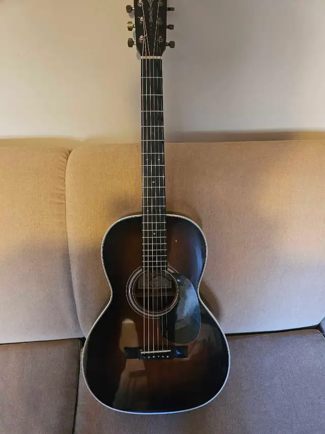 SIGMA PARLOUR ACOC/ELEC..  12 Fret GUITAR..00M-1STS SB AE - Photo 2