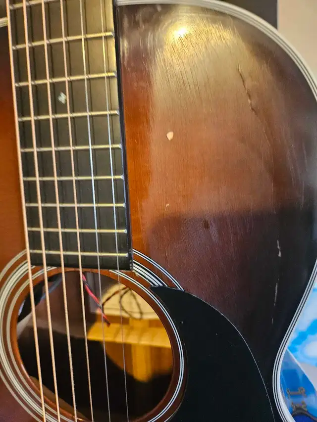 SIGMA PARLOUR ACOC/ELEC..  12 Fret GUITAR..00M-1STS SB AE - Photo 5
