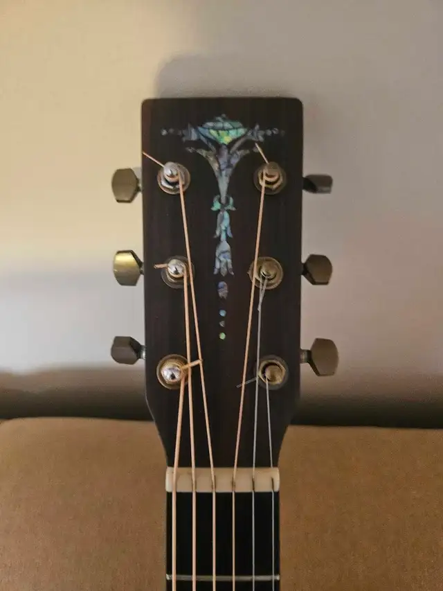 SIGMA PARLOUR ACOC/ELEC..  12 Fret GUITAR..00M-1STS SB AE - Photo 7