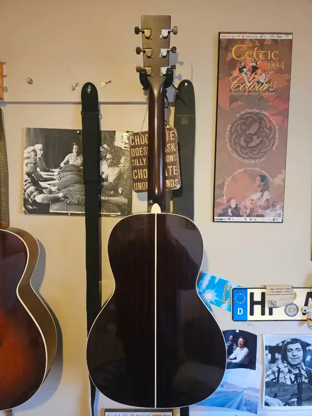 SIGMA PARLOUR ACOC/ELEC..  12 Fret GUITAR..00M-1STS SB AE - Photo 8