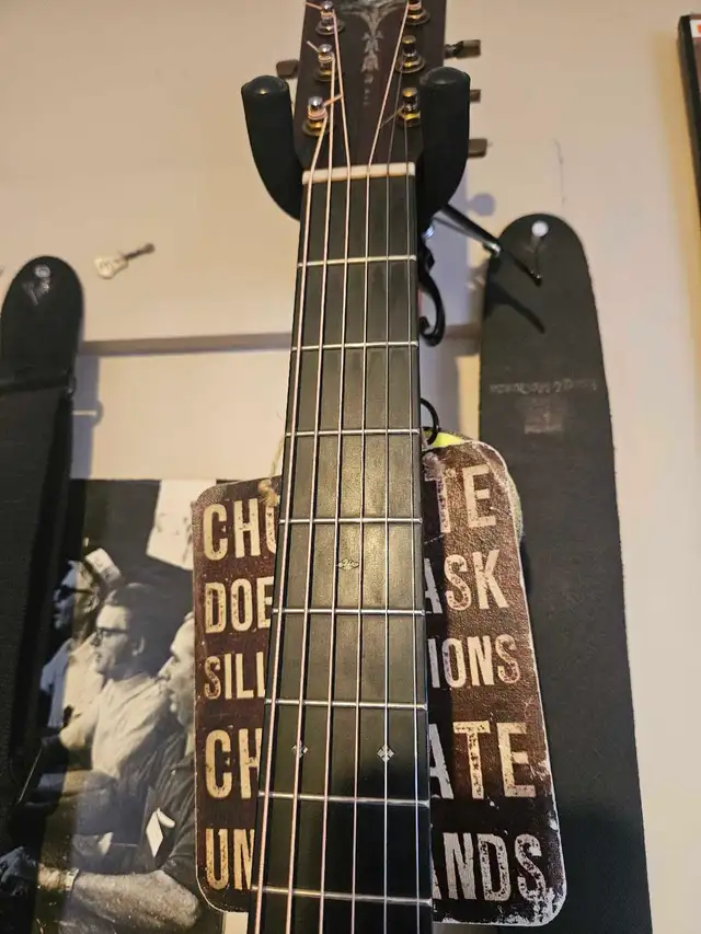 SIGMA PARLOUR ACOC/ELEC..  12 Fret GUITAR..00M-1STS SB AE - Photo 9