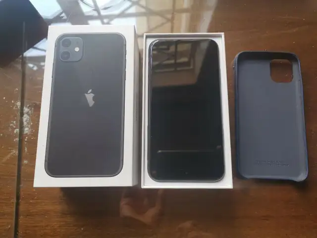 iPhone 11 64GB Black Battery 99% Unlocked